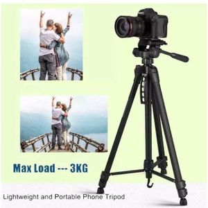 Camera and camcorder stand 6ft- black