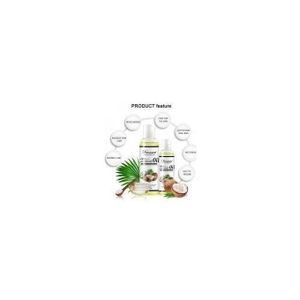 Disaar  ure Natural Coconut Oil Moisturizer & Whitening Skin -100ml
