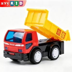 STY Children Inertia Truck Toy Kids Pull Back Vehicles For Kids Ages 3+ Inertia Powered Truck Toys