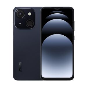 Itel A06 6.6'-64GB ROM- 2GB RAM- 8MP Rear/5MP Front- Black +12 months Warranty 