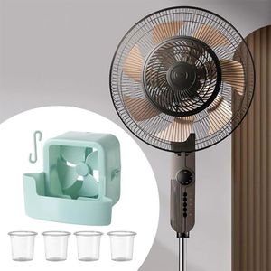 Blue Cooling Portable Ice Fan Household Summer Refrigeration Shaking Fan Fast Cooling Add Ice Cubes for Indoor Desk Outdoor