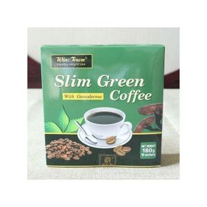 Wins Town Magic Slimming Tea Slimming Green Coffee With Ganoderma & Ginseng