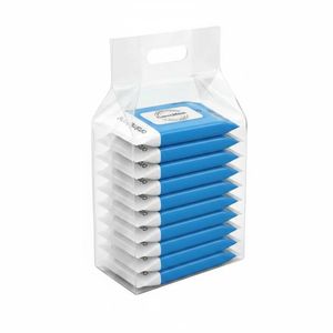 oraimo home CoolMist 10*12 Wipes Instant & Long-Lasting Cooling Wipes