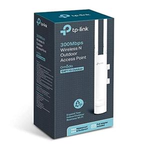 TP-Link Omada EAP110-Outdoor 300Mbps Wireless N Outdoor Access Point – White