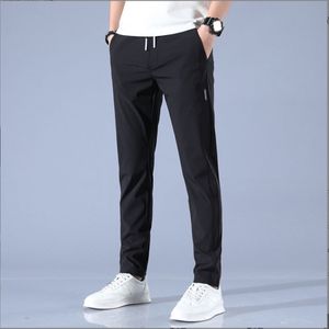 5 Colour Men's Pants High Quality Dress Pants Men Business Trousers Office  Casual Social Men's Classic Suit Pant 40 42