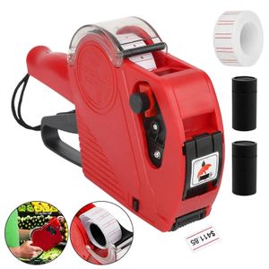 8-Digit Handheld Price Labeller Label Maker Price Tag Pricing Machine