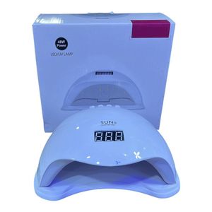 sun UV/LED 5 48W Nail Lamp - White