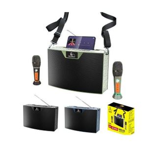 Wireless Bluetooth Speaker with TF/USB - Black