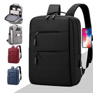 Anti-Theft Laptop Backpack with USB Charging Port – Waterproof Business Travel Bag