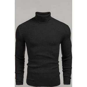 Men's Trendy Long Sleeve Shirts T-Shirt - Dark Grey