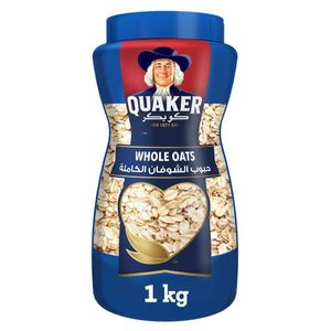 Quaker 100% Whole grain Old Fashion Oats - 1kg