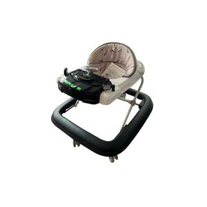 Grand Prix Turbo-Glide Baby Walker - Black/White