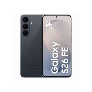 Samsung Galaxy S26FE 5G Dual Sim -6.7 inches 50MP/13MP- 256GBHDD- 8GB RAM 5000mAh-Water & Dust Resistant- Black 24months Warranty