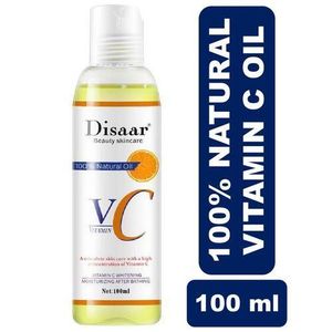 Disaar 100% Natural Vitamin C Brightening & Moisturizing Oil - 100 ml
