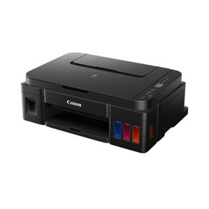 Canon PIXMA MG2410 All-in-One Color Refillable Ink Tank Printer (Print, Scan, Copy, 8ppm) - Black (2313C009AB)