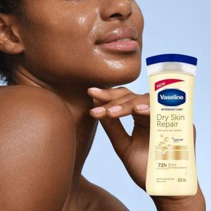 Vaseline  Intensive Care Dry Skin Repair Body Lotion - 400ml