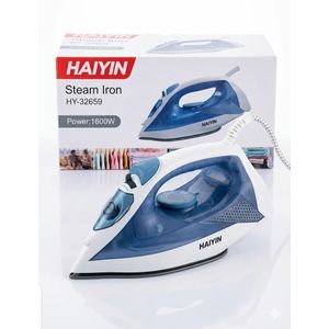 Haiyin 32659 Steam Iron - White/Purple