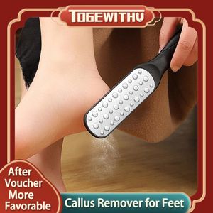 1pc,Foot File Foot Scrubber Pedicure - Callus Remover For Feet ,  Professional Foot Grater Rasp Foot Scraper Corns Callus Removers Dry Skin  Cracked Dea