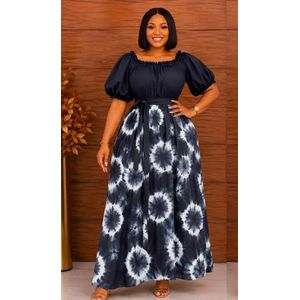Fashion & Style Light weight Long dress- MIDNIGHT BLUE