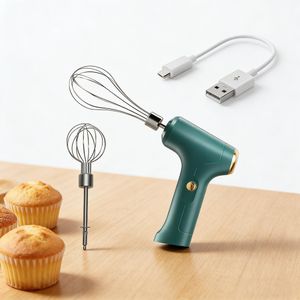 Cordless electric mixer
