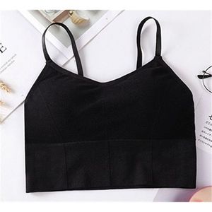 Fashion S-6XL Bra Plus Size Sports Bra Seamless Y Te Women's