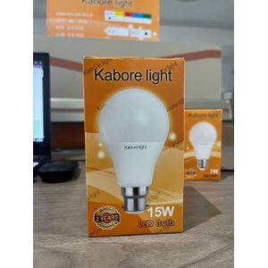 Bulb 15W LED light – Bright, energy-saving, and durable light for home or office. Eco-friendly design with long lifespan, perfect for bedrooms, living rooms, and workspaces.