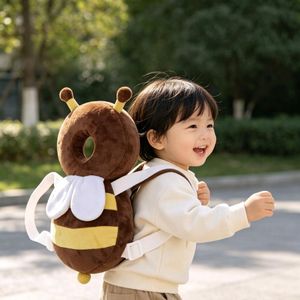 New Feeling Baby Head Protector Anti-Fall Pillow – Soft Head & Back Protection Cushion