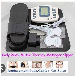 AD Portable Acupointure Whole Body Pulse Massager for Stroke Rehabilitation- Multicolour 