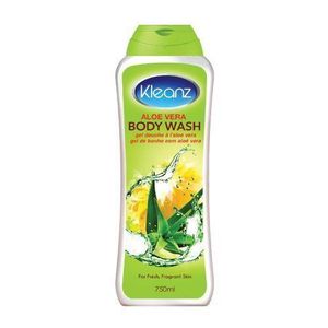 Ghandour Cosmetics Kleanz Body Wash - Aloe Vera - 750ml