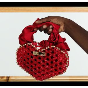 Beads BAG SADIE IN RED