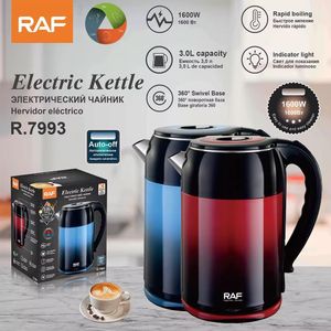 RAF 4.0L Electric Kettle-black 