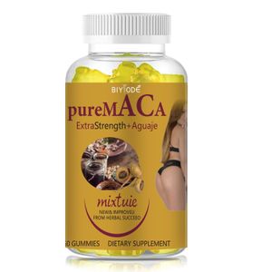 Maca Gummies - 60 Vegan Herbal Supplement For Women