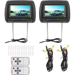 Headrest TFT Monitor With Pillow