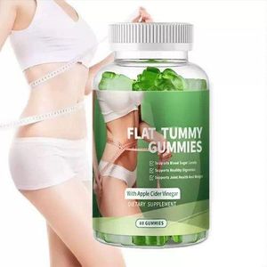 Duozi Flat Tummy Weight Loss Gummies with Apple Cider Vinegar – 60 Gel Gummies
