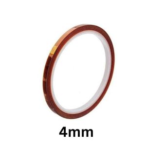 1pc 4mm Heat Resistant Sublimation Tape For Heat Transfer, High Temperature Tape