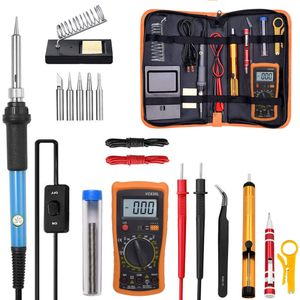 19 in 1 60W Soldering Iron Multimeter EU Plug