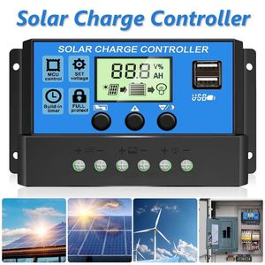 MPPT Solar Panel Regulator Charge Controller Auto Focus Tracking 60A 12V/24V