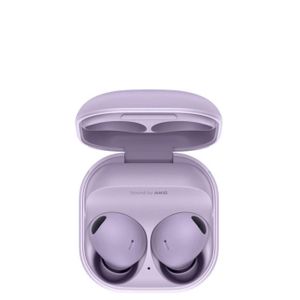 Galaxy Buds SM-R510 2 Pro-Active Noise Canceling-Wireless Earphones-Purple