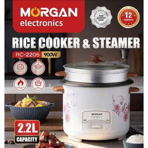 Morgan Morgan Automatic electric rice cooker 2.2L