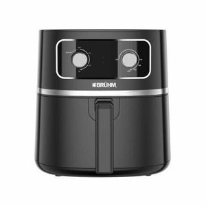 Bruhm BFM-421500B-4.2L AIR FRYER– 1500W - BLACK & SILVER