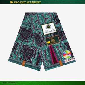 Hitaget Wax fabric - 6 Yards - Multi