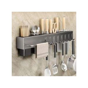 Wall-mounted multifunctional tool rack-kitchen tool rack storage rack