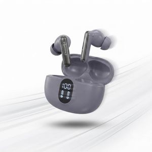 Smart Wireless Screen Bluetooth Earbuds Wireless Earbud True Wireless Bass Earbuds Bluetooth