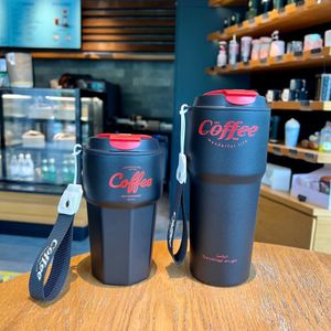 350/500ml Double Wall 304 Stainless Steel Hot Water Vacuum Flasks Thermos  Cup Coffee Tea Milk Travel Mug Thermo Bottle Thermocup