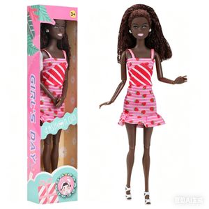 30cm 11-inch Barbie Doll, New Style, Color Box & Bag Packed, Perfect Gift for Girls