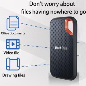 1T SSD External Moblie Hard Drive USB 3.1