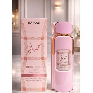 BURPHRISE  Hayaati Florence Fine Fragrance Mist, 250ml