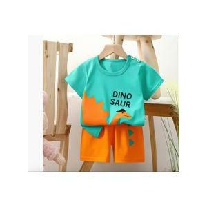 Arsuxeo 2pcs Children Cotton Clothing Set Baby Boys T-shirt Shorts Set