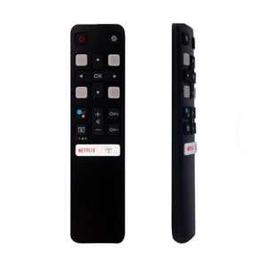 TCL Remote For Android 4K-Smart TV -  Black 