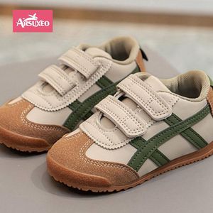 Arsuxeo Children's Sneakers Boys Girls Soft Sole Non-Slip